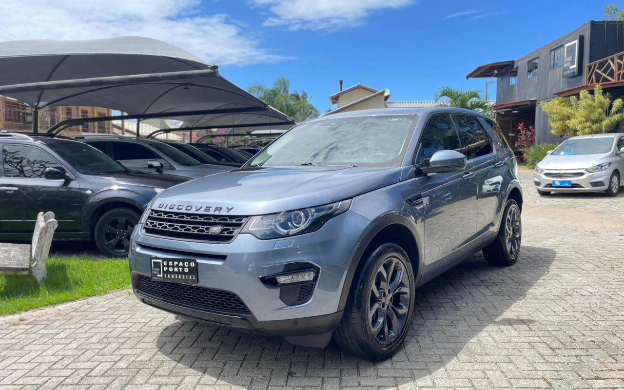 Land Rover Discovery Sport 2018 Azul — foto 1 de 3
