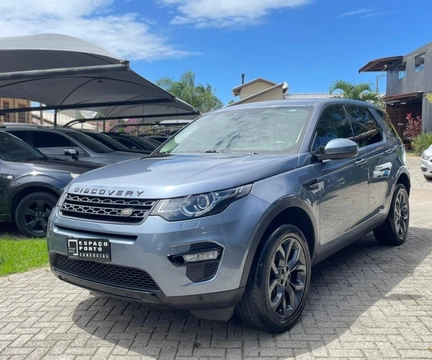 Land Rover Discovery Sport 2018 Azul — foto 1 de 3