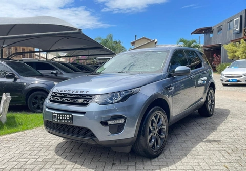 Land Rover Discovery Sport 2018 Azul — foto 1 de 3