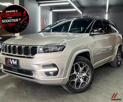 Jeep Commander 2022 Bege — foto 1 de 3