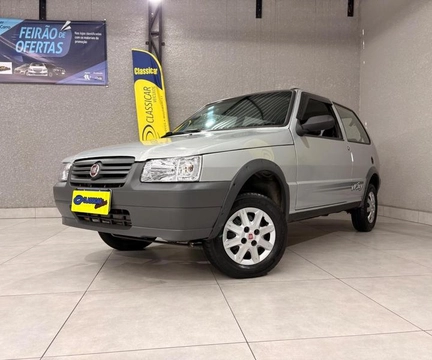 Fiat Uno 2011 Prata — foto 1 de 3