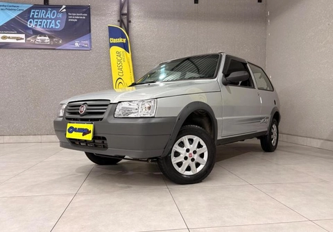 Fiat Uno 2011 Prata — foto 1 de 3