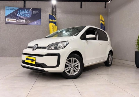 Volkswagen Up! 2020 Branco — foto 1 de 3