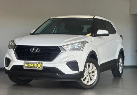 Hyundai Creta 2021 Branco — foto 1 de 3