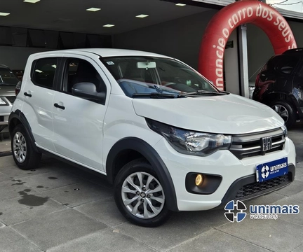Fiat Mobi 2025 Branco — foto 1 de 3