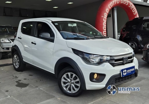 Fiat Mobi 2025 Branco — foto 1 de 3
