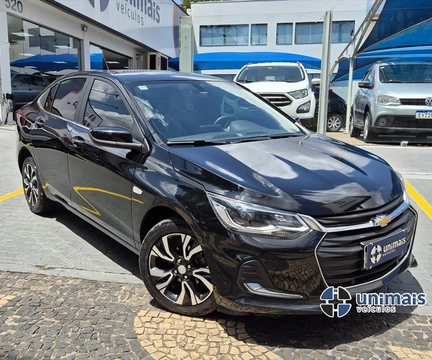 Chevrolet Onix 2025 Preto — foto 1 de 3