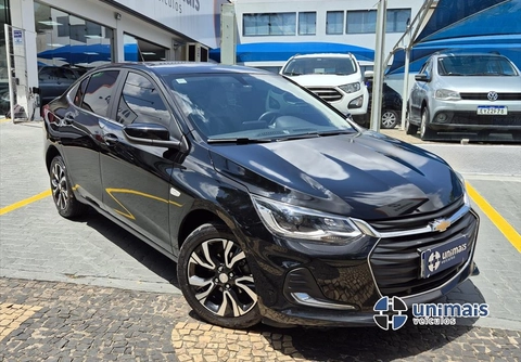 Chevrolet Onix 2025 Preto — foto 1 de 3