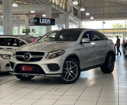 Mercedes-Benz GLE-400 2019 Prata — foto 1 de 3