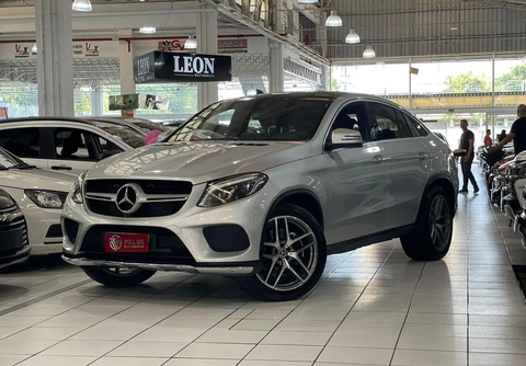 Mercedes-Benz GLE-400 2019 Prata — foto 1 de 3