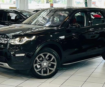 Land Rover Discovery Sport 2016 Preto — foto 1 de 3