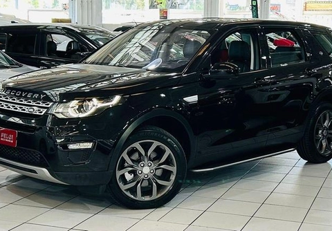 Land Rover Discovery Sport 2016 Preto — foto 1 de 3