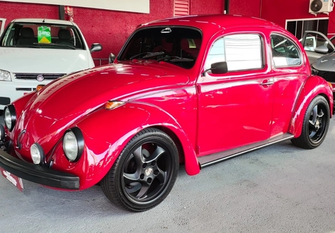 Volkswagen Fusca 1300/1300L 1985 Vermelho — foto 1 de 3