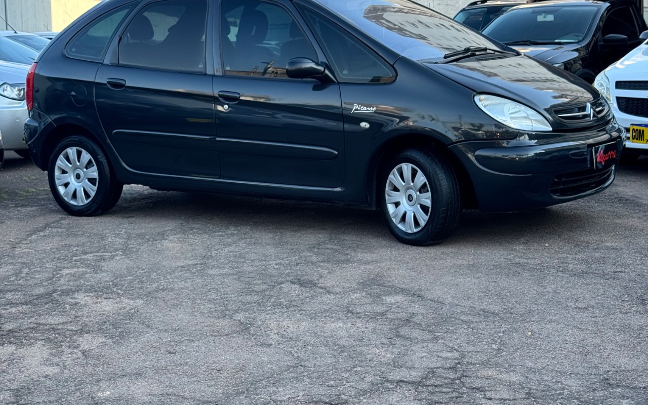 Citroën Xsara Picasso GLX 1.6/ 1.6 Flex 16V na cor Cinza no Porto Alegre / RS - 900653
