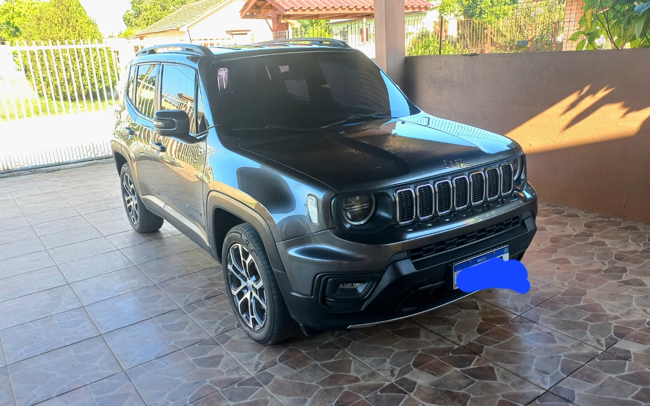 Jeep Renegade 2022 Cinza — foto 1 de 3