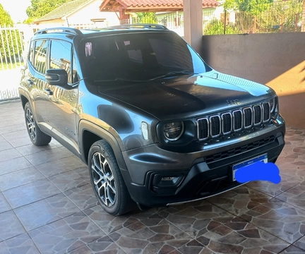 Jeep Renegade 2022 Cinza — foto 1 de 3