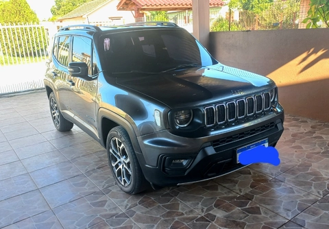 Jeep Renegade 2022 Cinza — foto 1 de 3