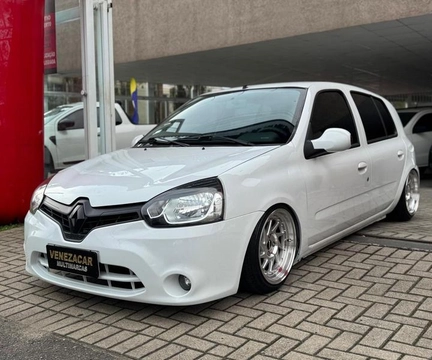 Renault Clio 2016 Branco — foto 1 de 3