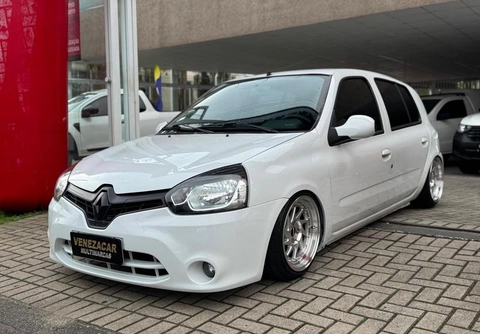 Renault Clio 2016 Branco — foto 1 de 3