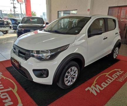 Fiat Mobi 2022 Branco — foto 1 de 3