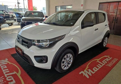 Fiat Mobi 2022 Branco — foto 1 de 3