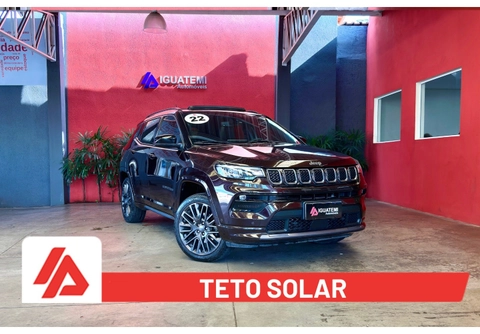 Jeep Compass 2022 Marrom — foto 1 de 3