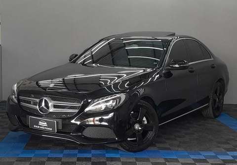 Mercedes-Benz C-200 2016 Preto — foto 1 de 3