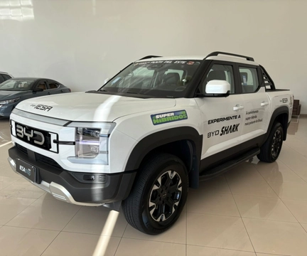 BYD SHARK 2025 Branco — foto 1 de 3