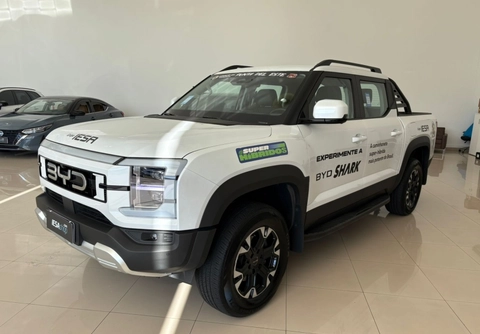 Byd SHARK 2025 Branco — foto 1 de 3