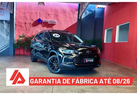 Chevrolet Tracker 2024 Preto — foto 1 de 3