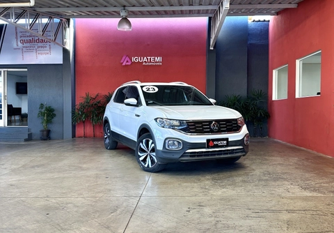 Volkswagen T-Cross 2023 Branco — foto 1 de 3