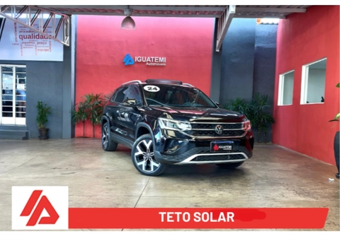 Volkswagen Taos 2024 Preto — foto 1 de 3