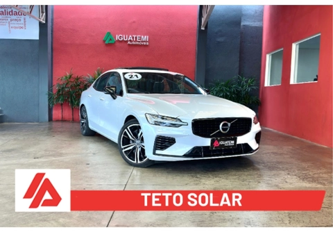 Volvo S60 2021 Branco — foto 1 de 3