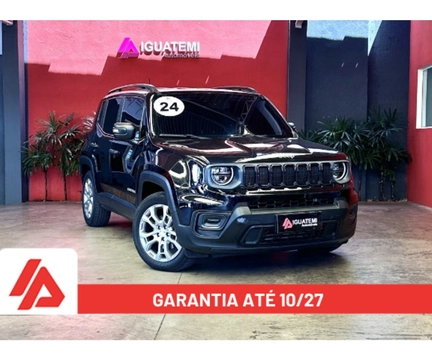 Jeep Renegade 2024 Preto — foto 1 de 3