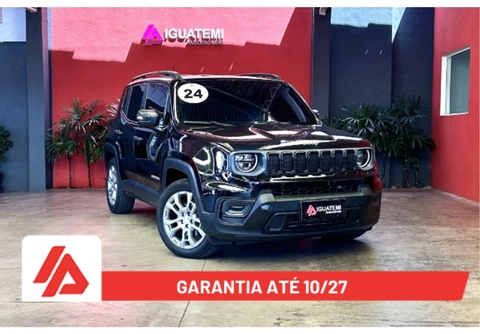 Jeep Renegade 2024 Preto — foto 1 de 3