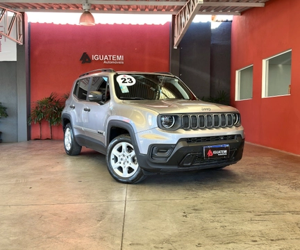 Jeep Renegade 2023 Prata — foto 1 de 3