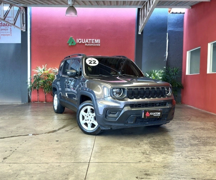 Jeep Renegade 2022 Cinza — foto 1 de 3
