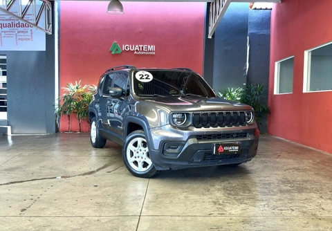 Jeep Renegade 2022 Cinza — foto 1 de 3