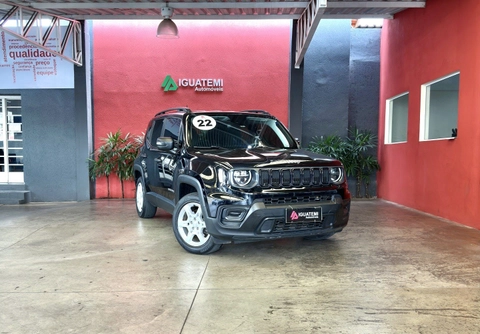 Jeep Renegade 2022 Preto — foto 1 de 3