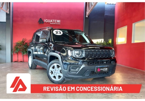 Jeep Renegade 2023 Preto — foto 1 de 3