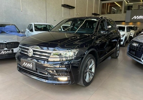 Volkswagen Tiguan 2020 Preto — foto 1 de 3
