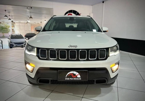 Jeep Compass 2019 Branco — foto 1 de 3