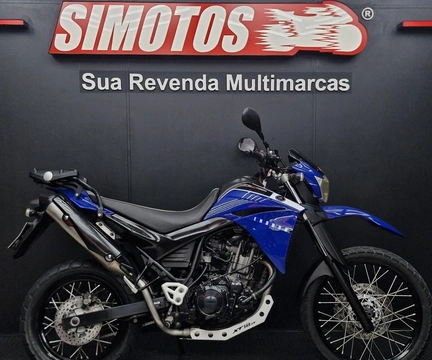 YAMAHA XT 660 R 2014 Azul — foto 1 de 3