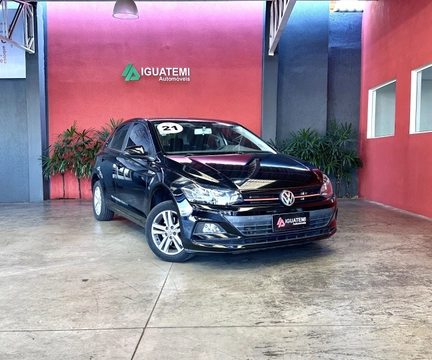 Volkswagen Polo 2021 Preto — foto 1 de 3