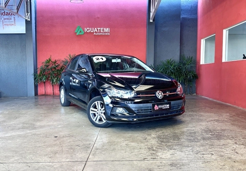 Volkswagen Polo 2021 Preto — foto 1 de 3