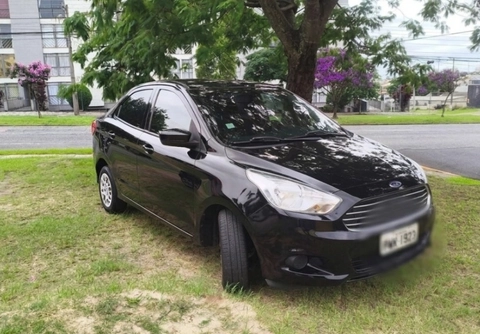 Ford Ka 2015 Preto — foto 1 de 3