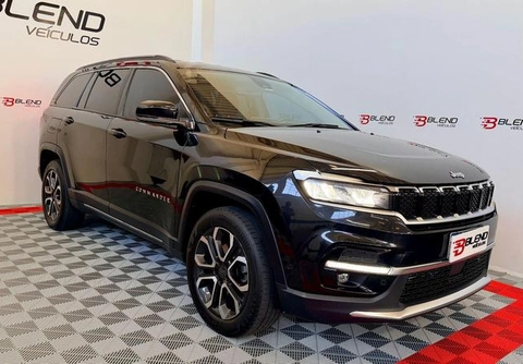 Jeep Commander 2023 Preto — foto 1 de 3