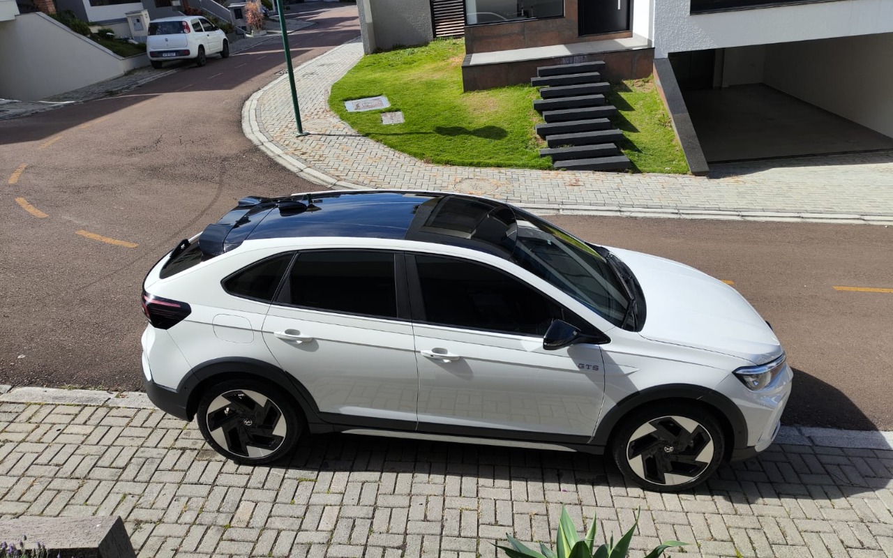 Volkswagen Nivus GTS 1.4 250 TSI Flex Aut. na cor Branco em Curitiba / PR - 902700