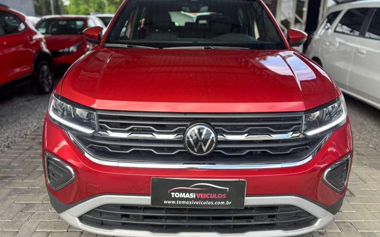 Volkswagen T-Cross 2026 Vermelho — foto 1 de 3