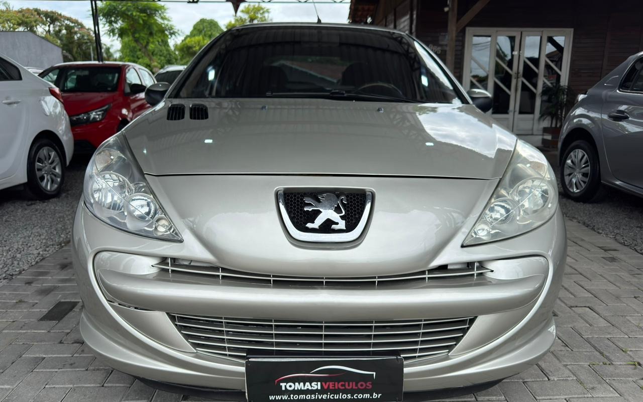 Peugeot 207 XS 1.6 Flex 16V 5p na cor Bege em Joinville / SC - 902715